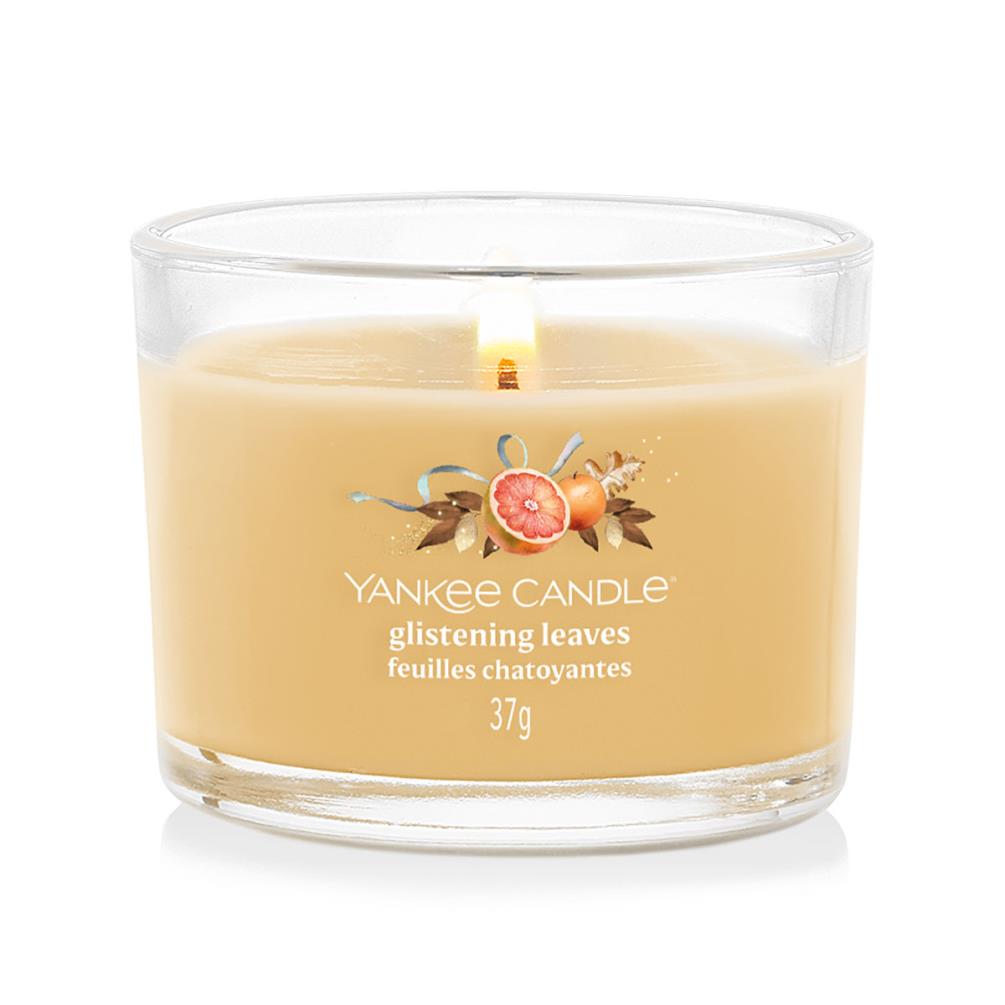 Yankee Candle Glistening Leaves Filled Votive Candle Extra Image 2